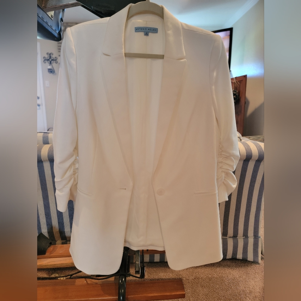 Antonio Melani White Blazer